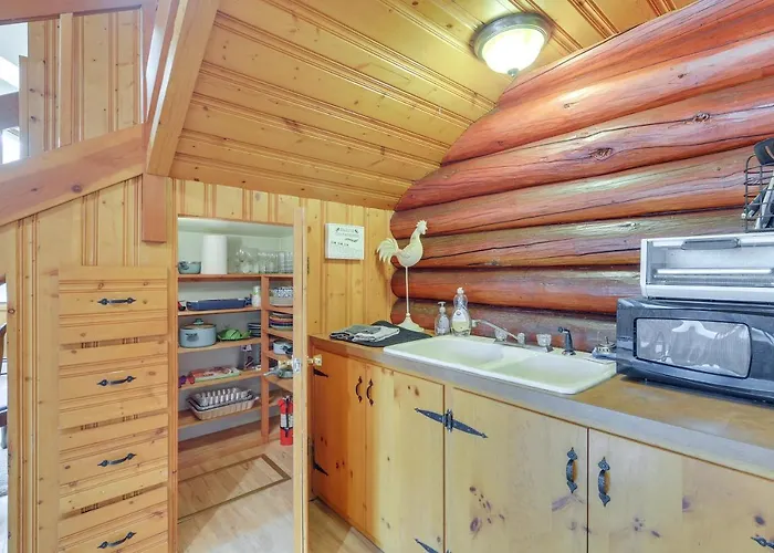 7 Mi To Sinks Canyon: 'creekside Place' In Holiday home Lander