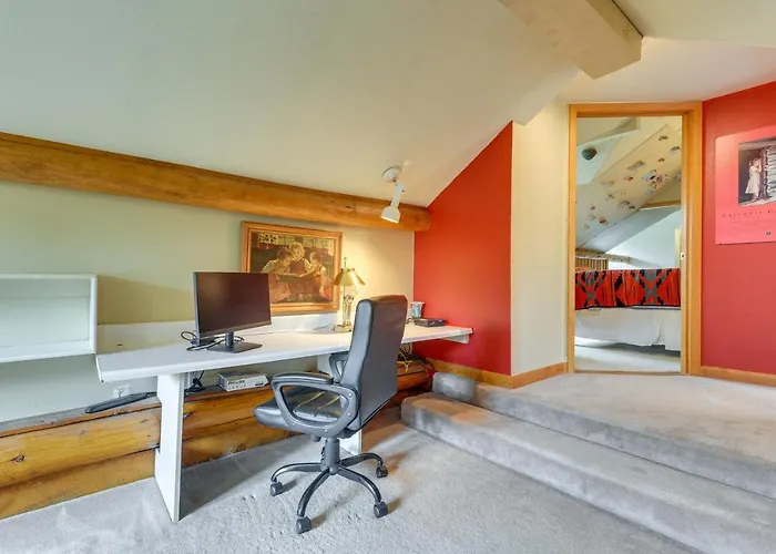 7 Mi To Sinks Canyon: 'creekside Place' In Holiday home *