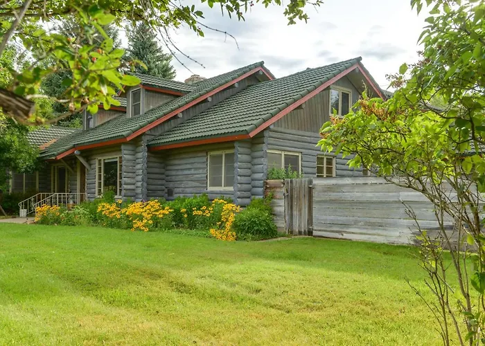 Holiday home 7 Mi To Sinks Canyon: 'creekside Place' In Lander